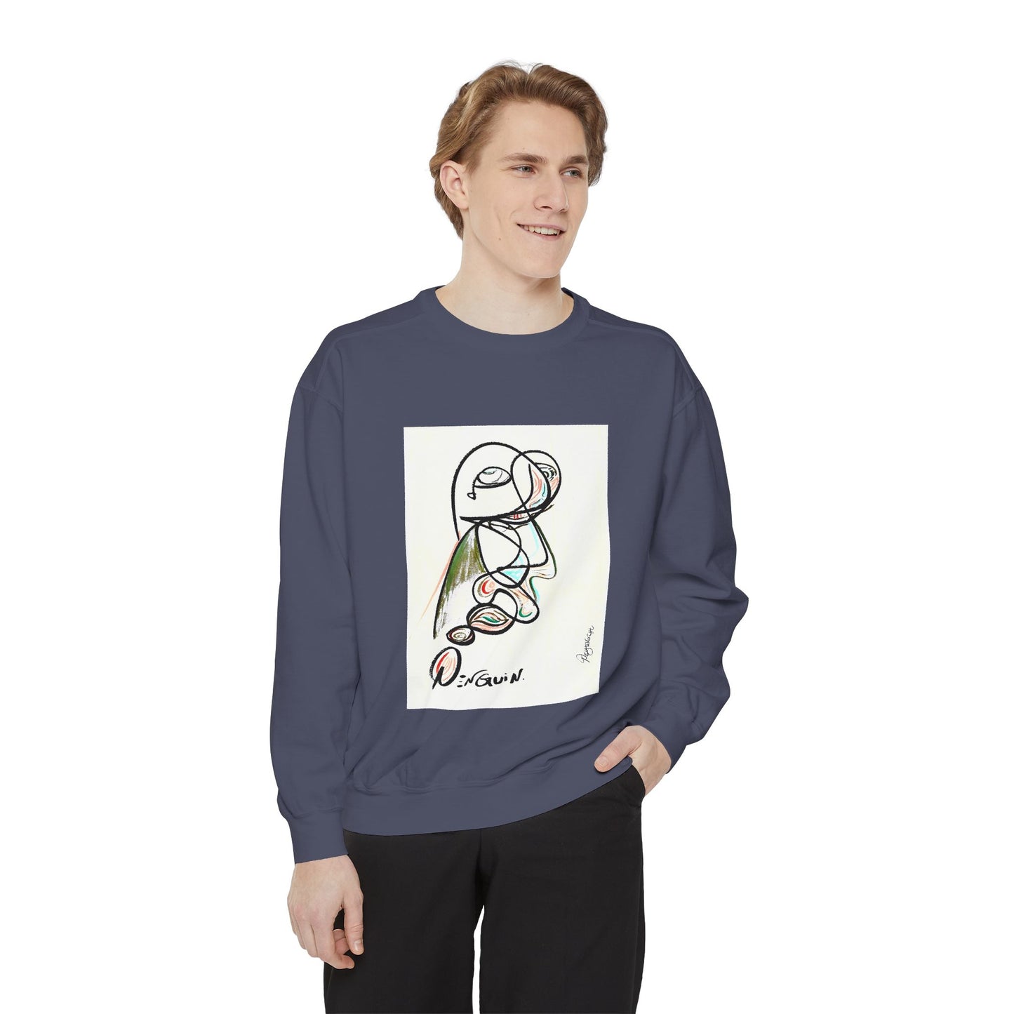 Mr. Penguin Sweatshirt