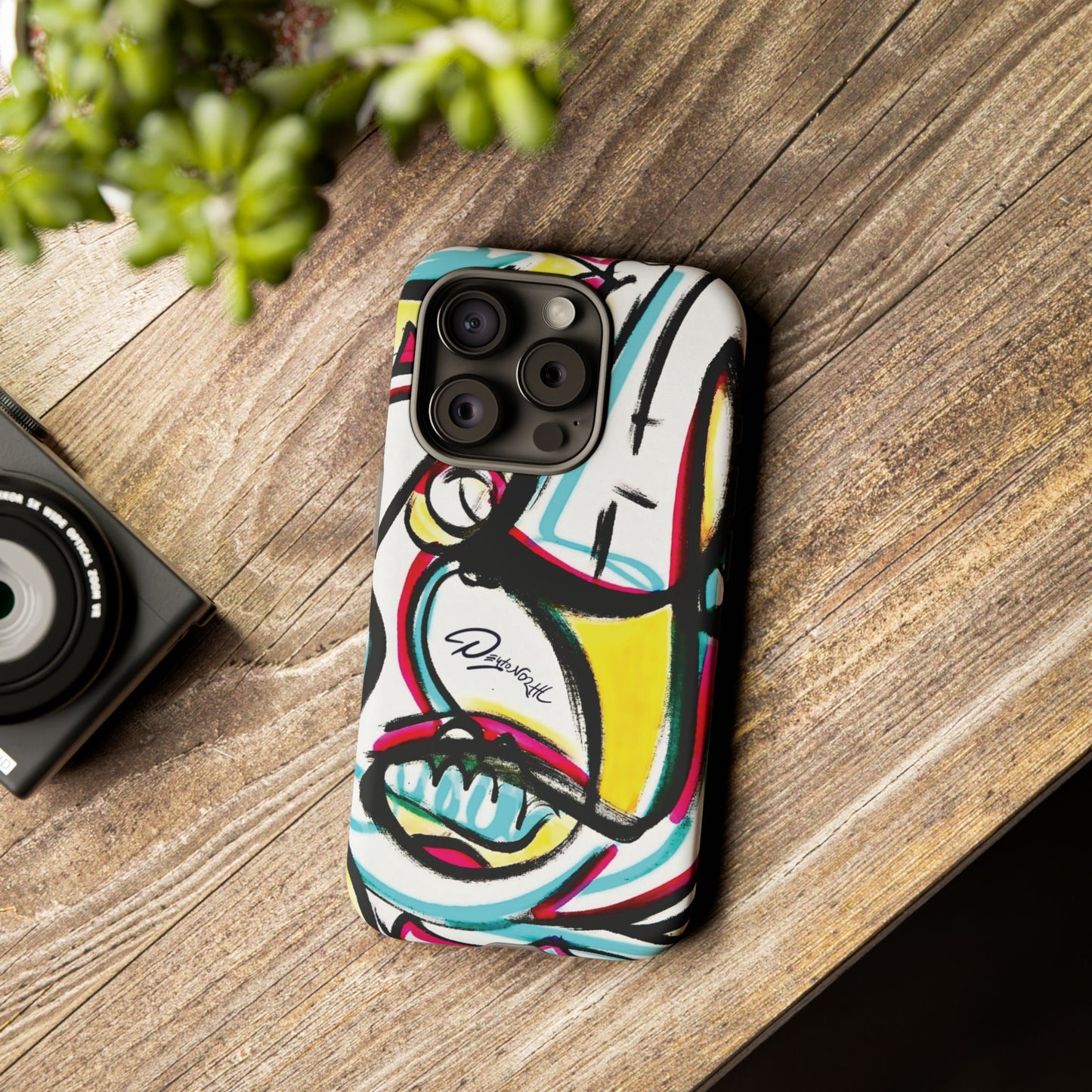 Visual Jazz Phone Case