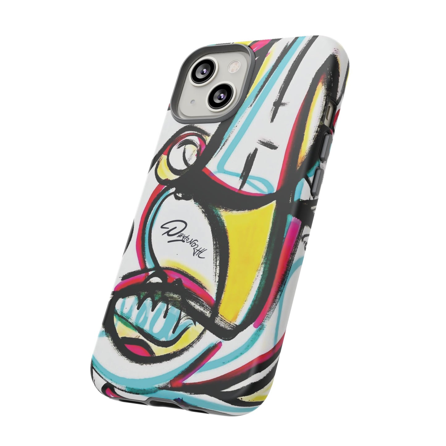 Visual Jazz Phone Case