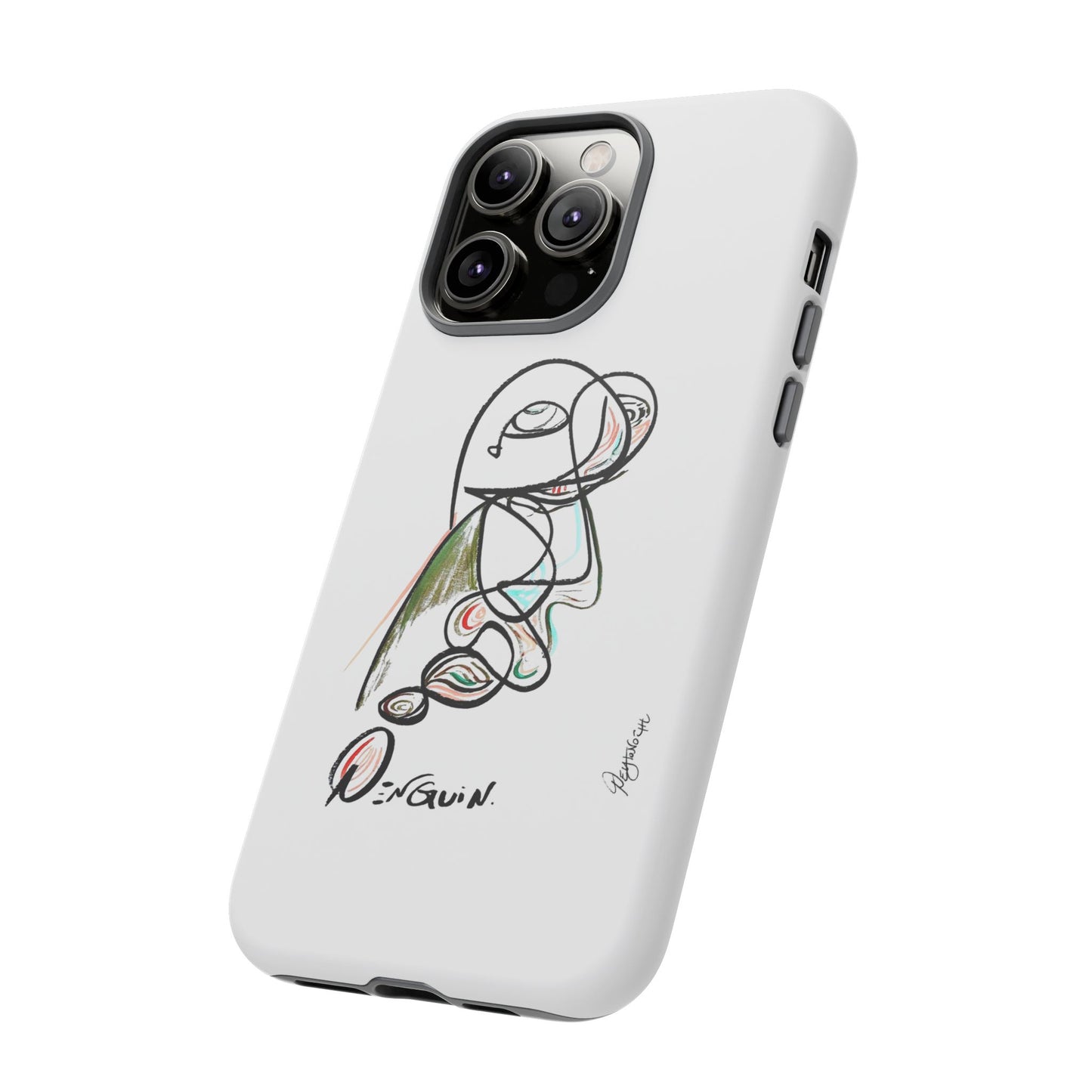 Mr. Penguin Phone Case