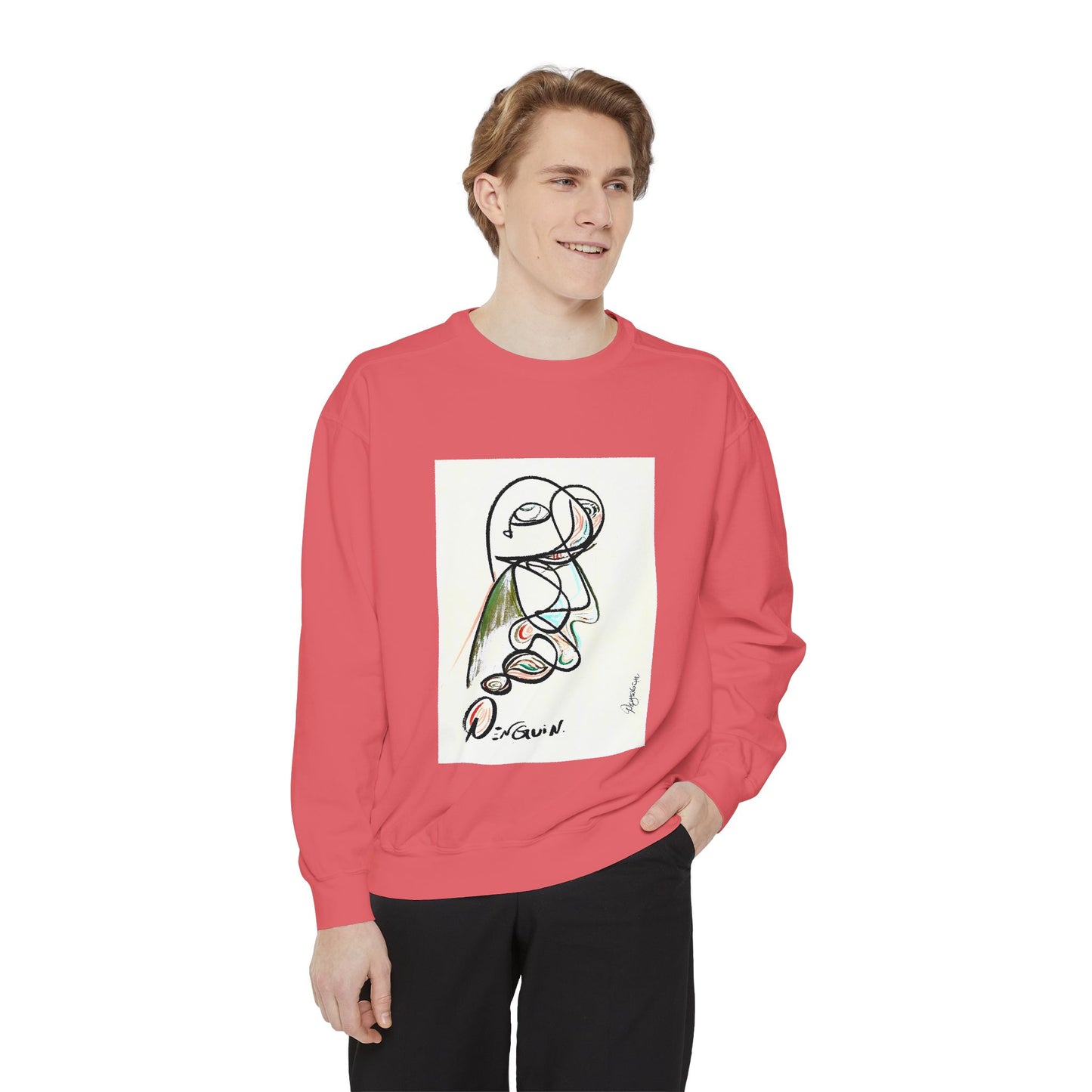 Mr. Penguin Sweatshirt