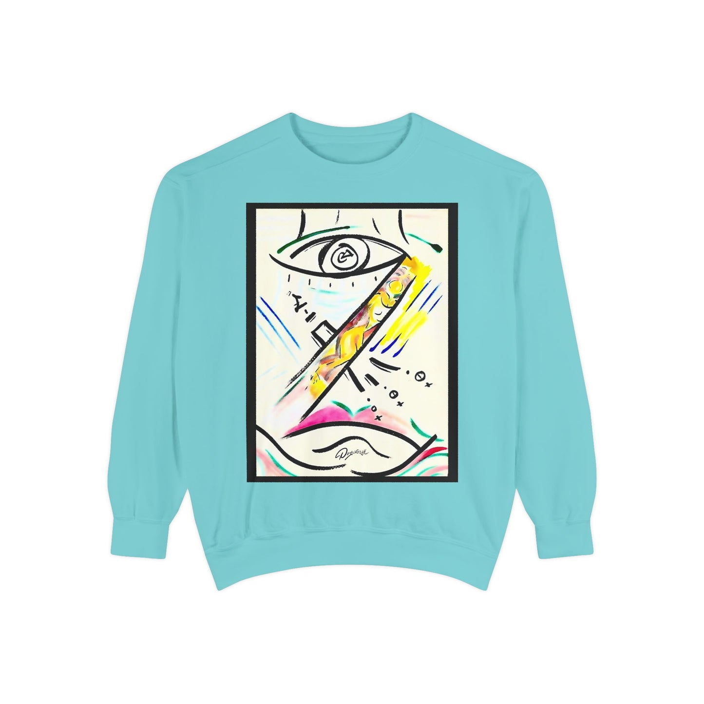 Kiss My Eyes Sweatshirt