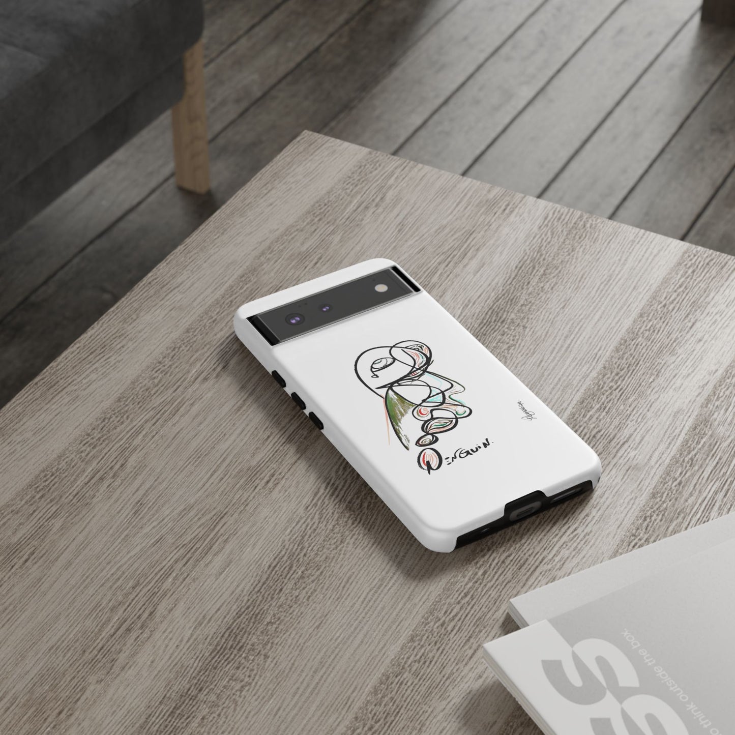 Mr. Penguin Phone Case