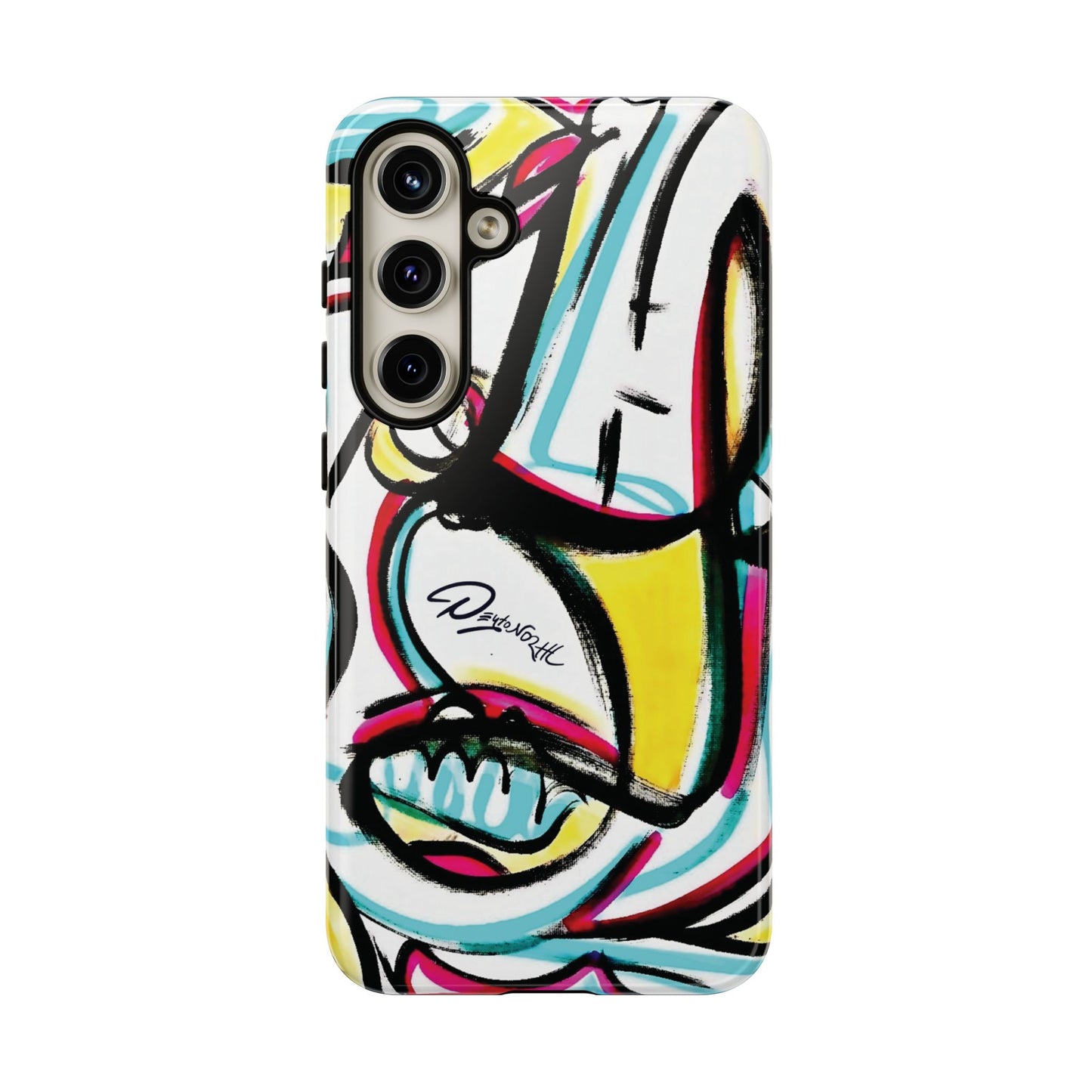 Visual Jazz Phone Case