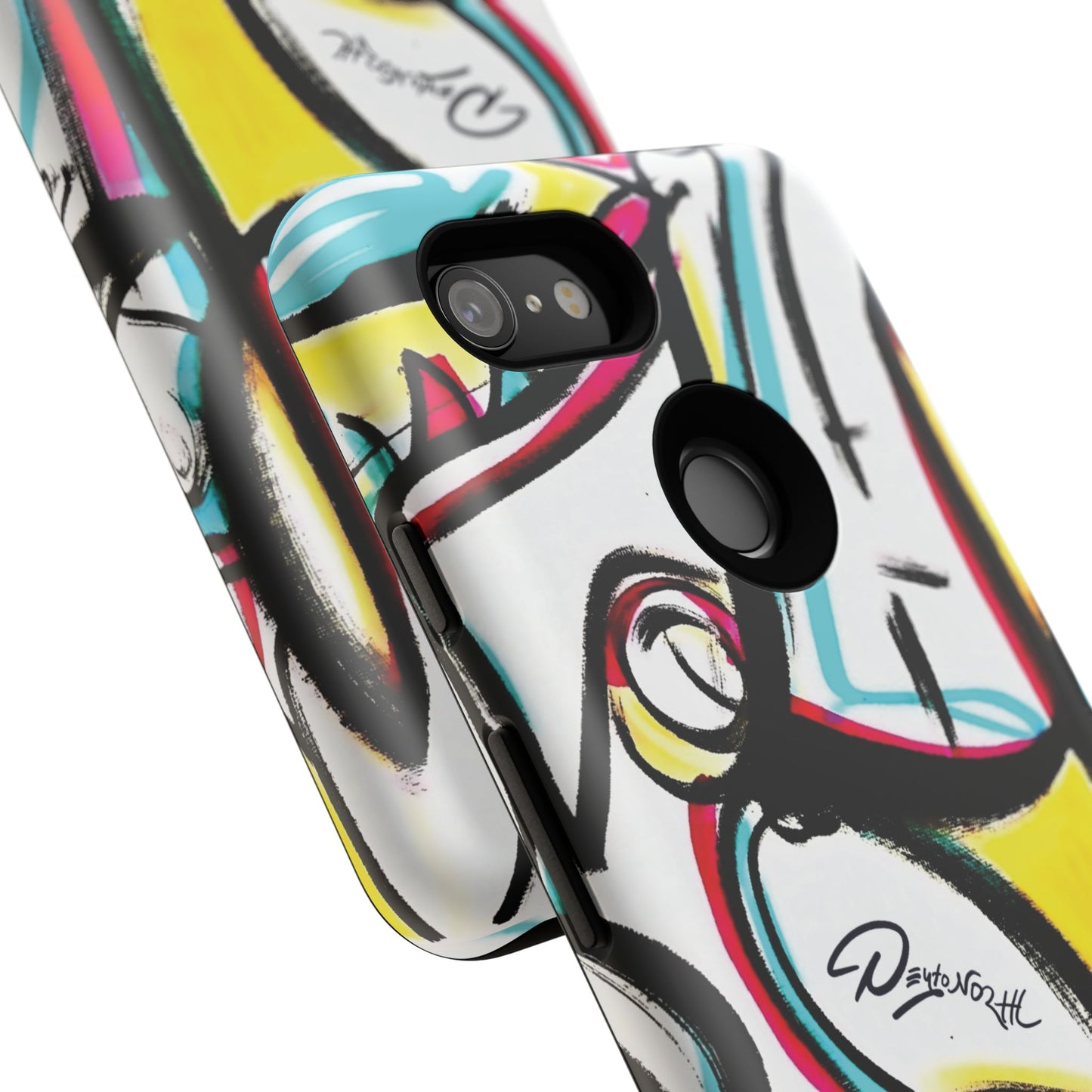 Visual Jazz Phone Case