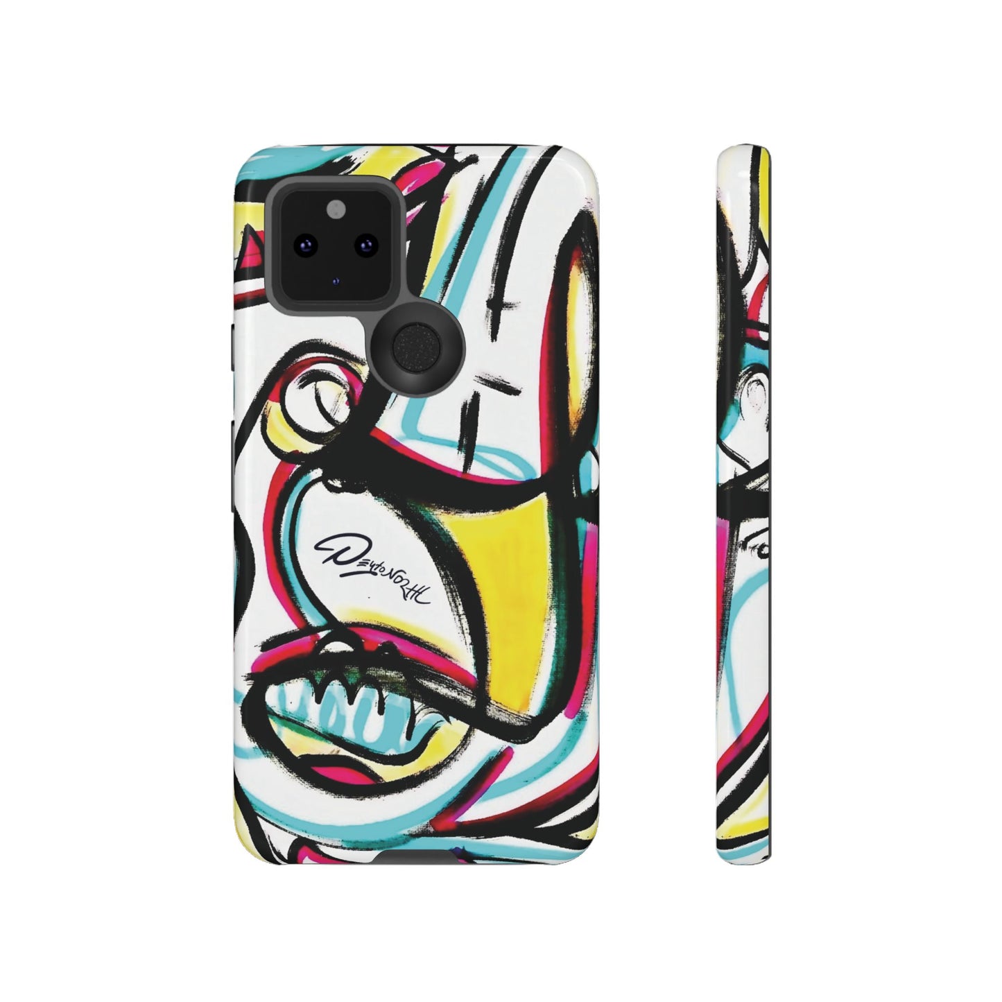 Visual Jazz Phone Case