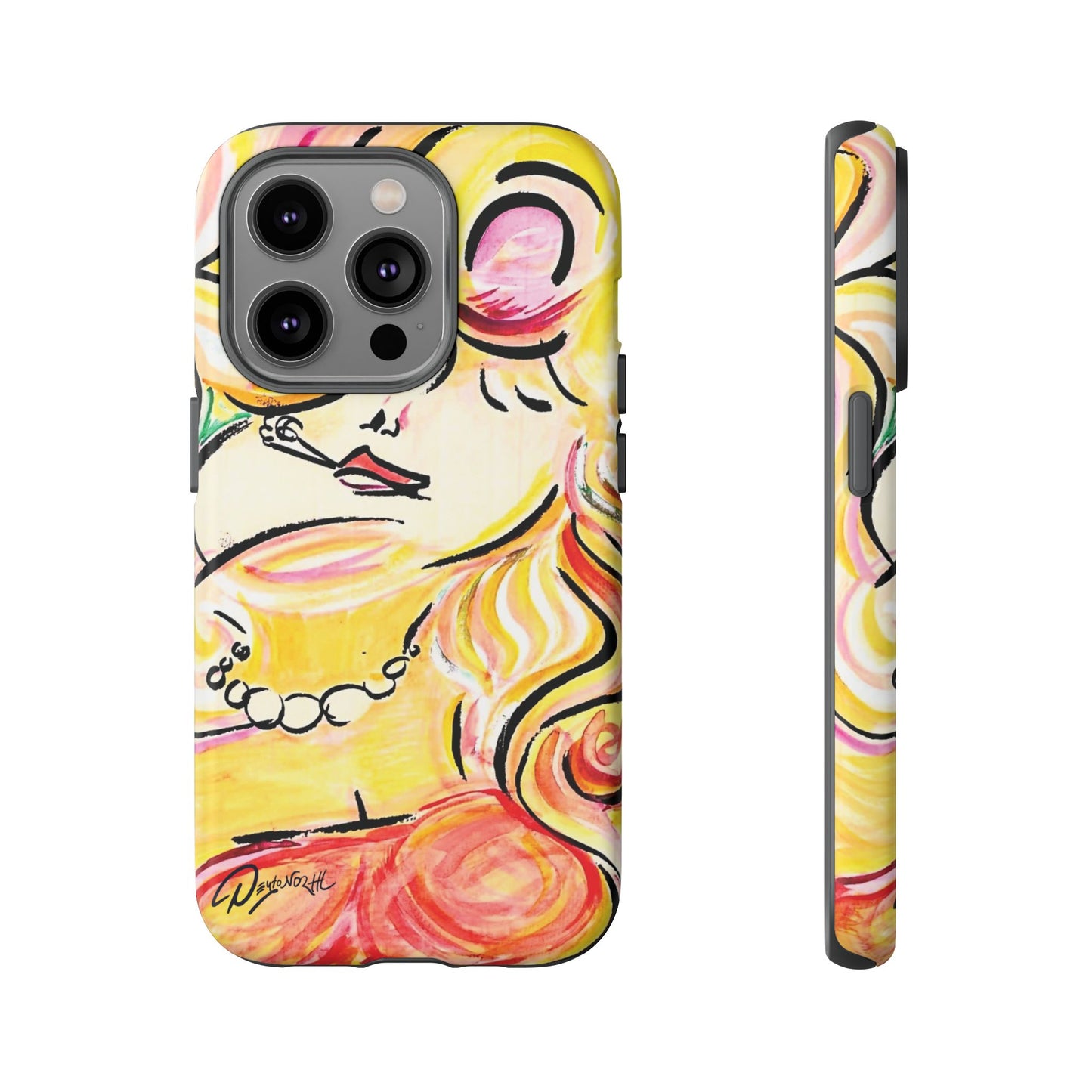 Miss Could Care Less Phone Case