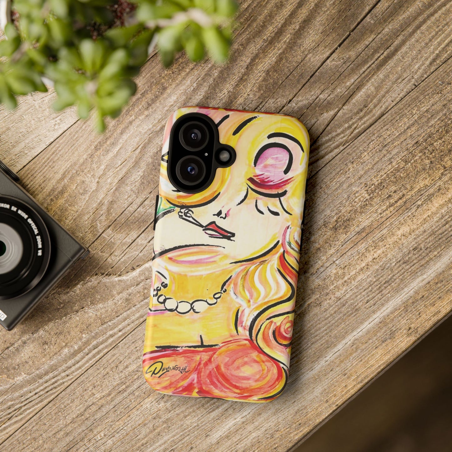 Miss Could Care Less Phone Case