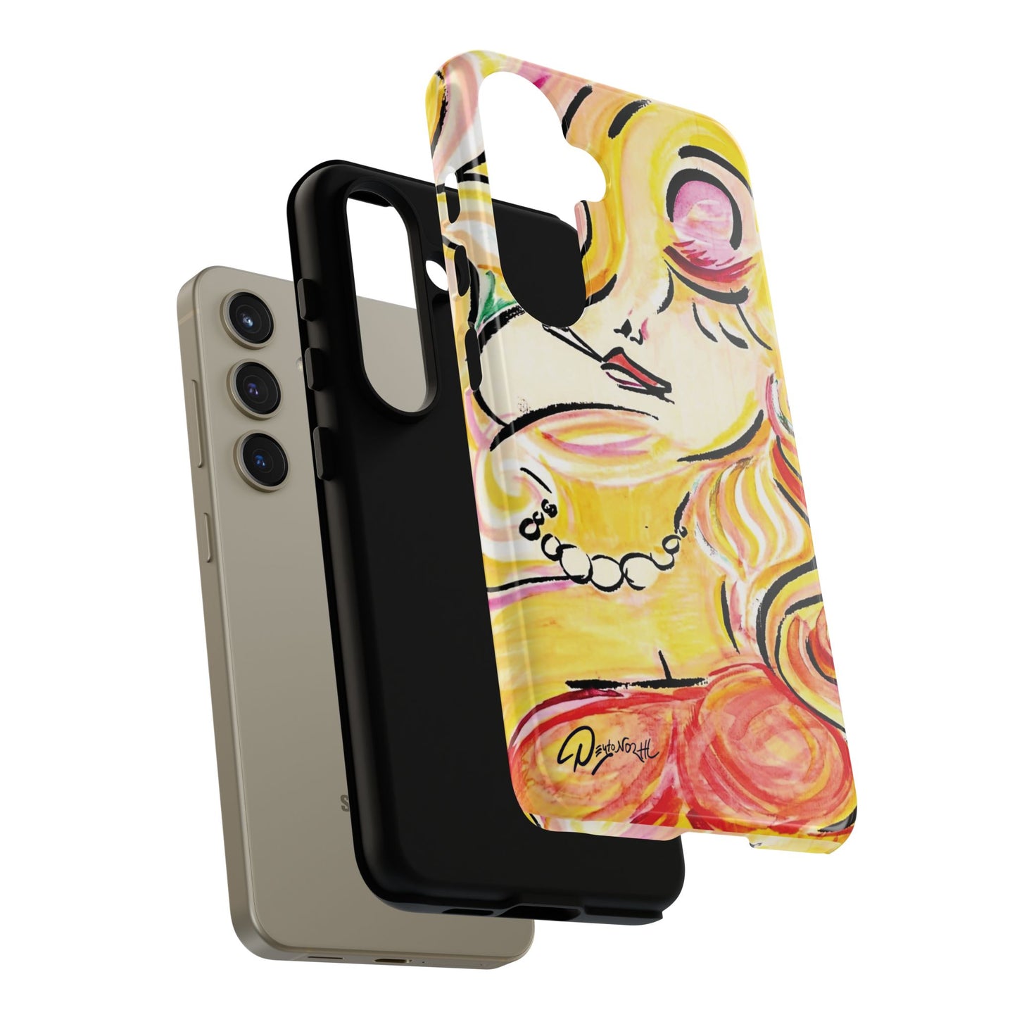 Miss Could Care Less Phone Case