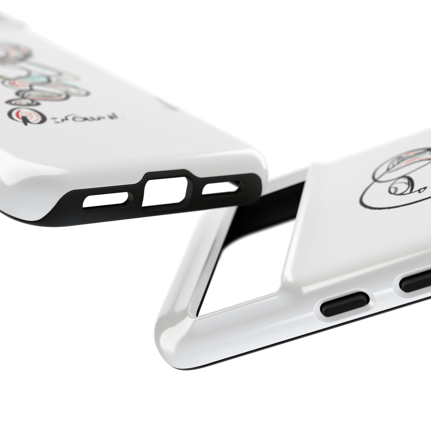 Mr. Penguin Phone Case