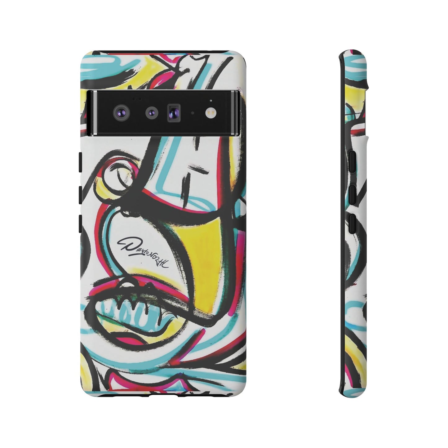 Visual Jazz Phone Case