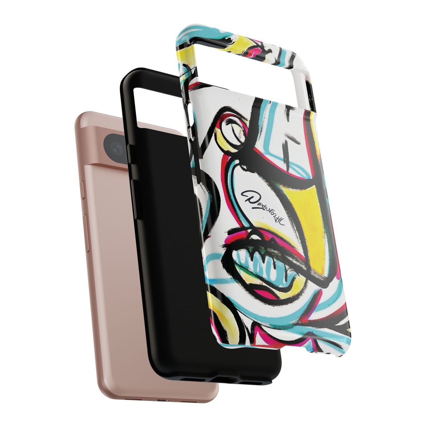 Visual Jazz Phone Case