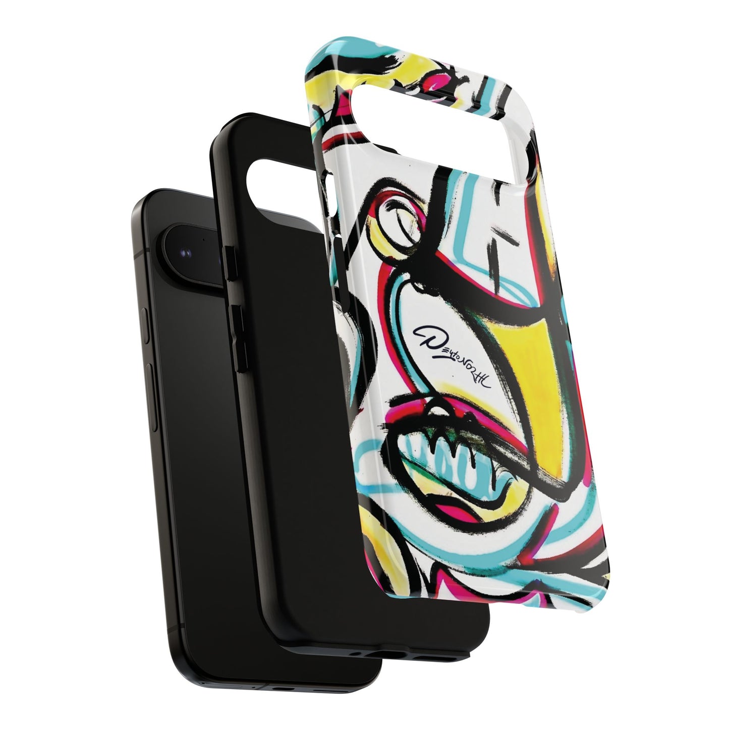 Visual Jazz Phone Case