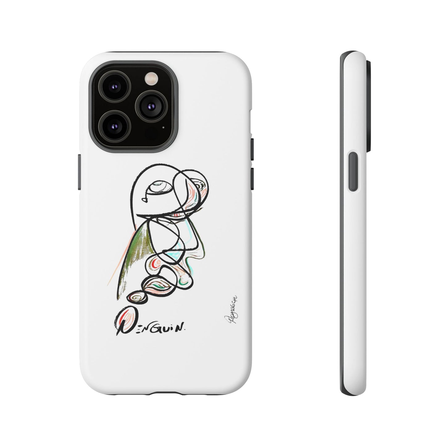 Mr. Penguin Phone Case