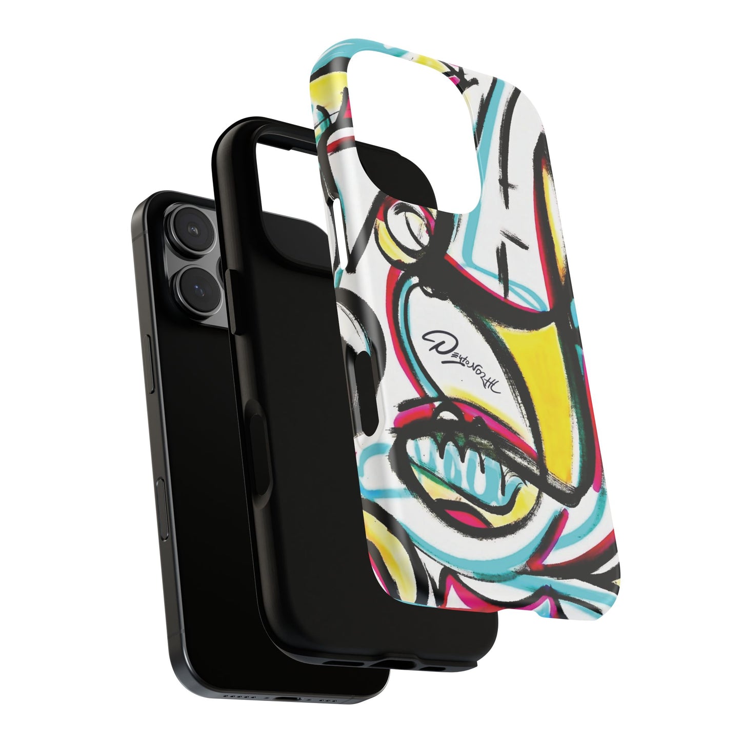 Visual Jazz Phone Case