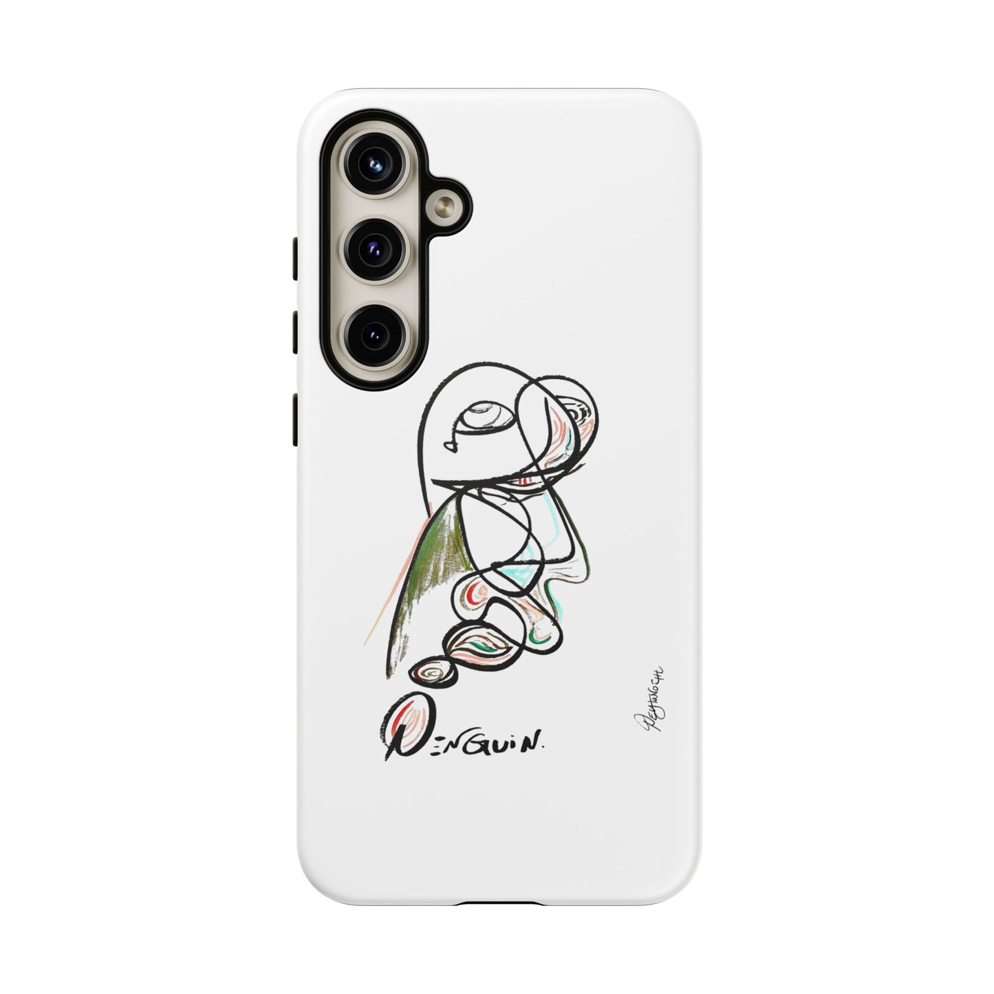 Mr. Penguin Phone Case