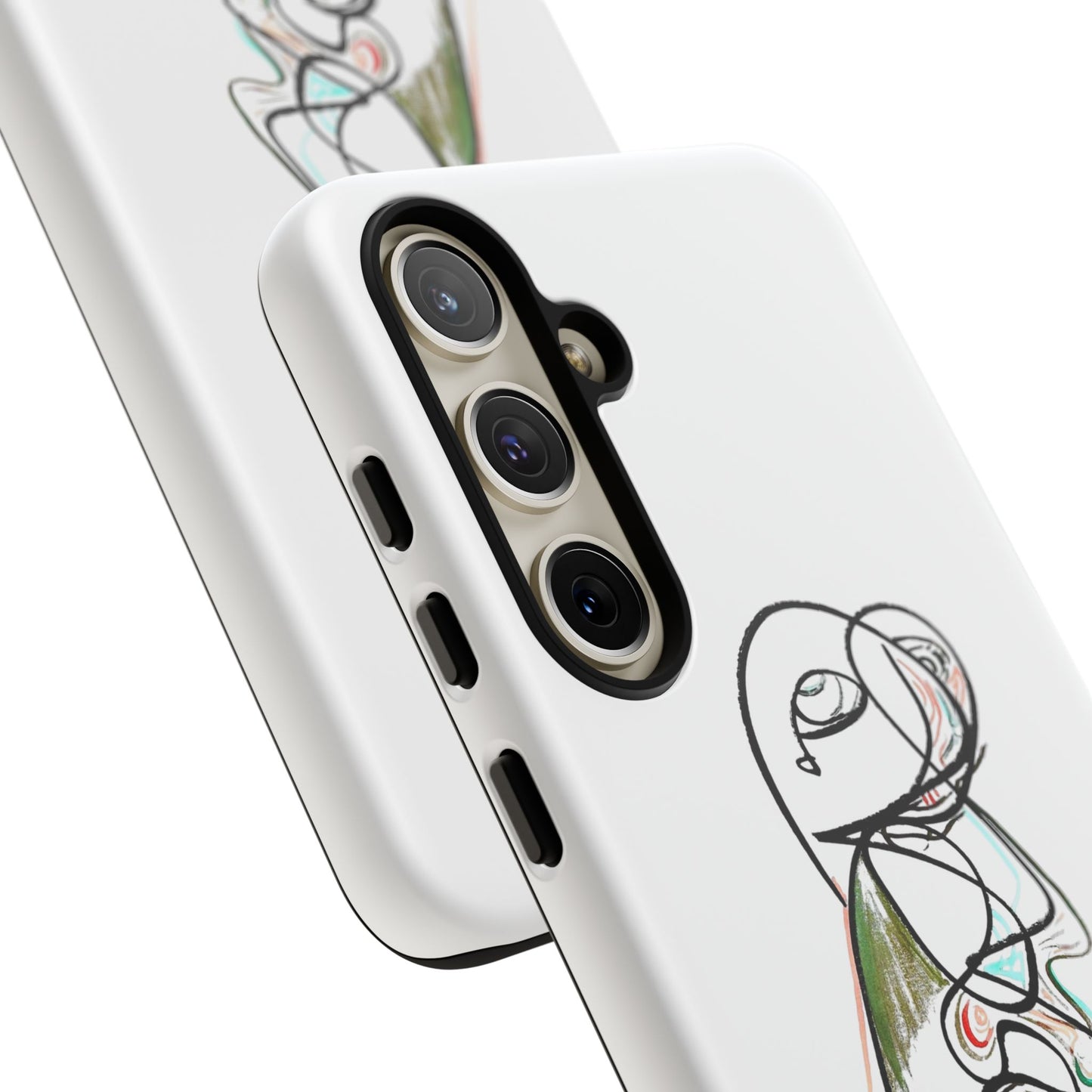 Mr. Penguin Phone Case