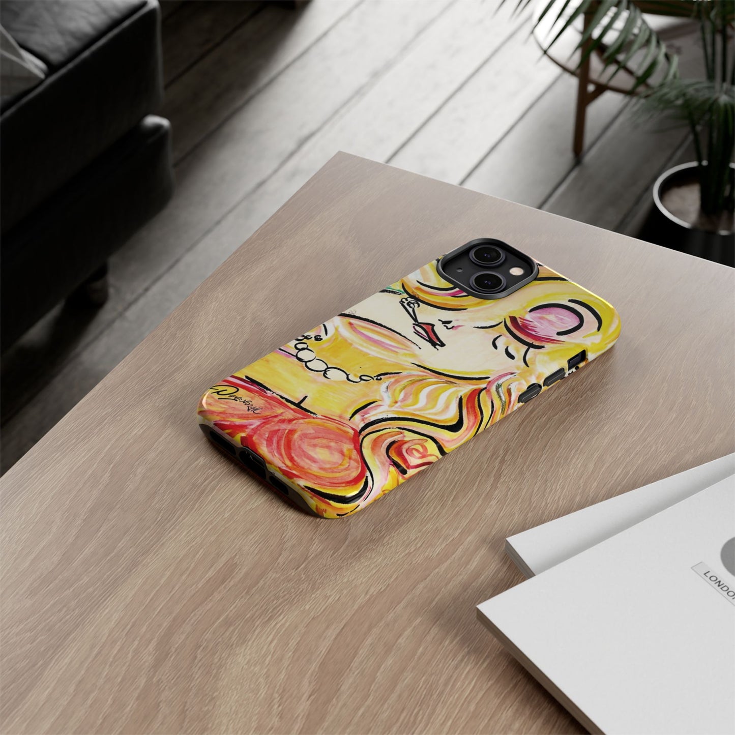 Miss Could Care Less Phone Case