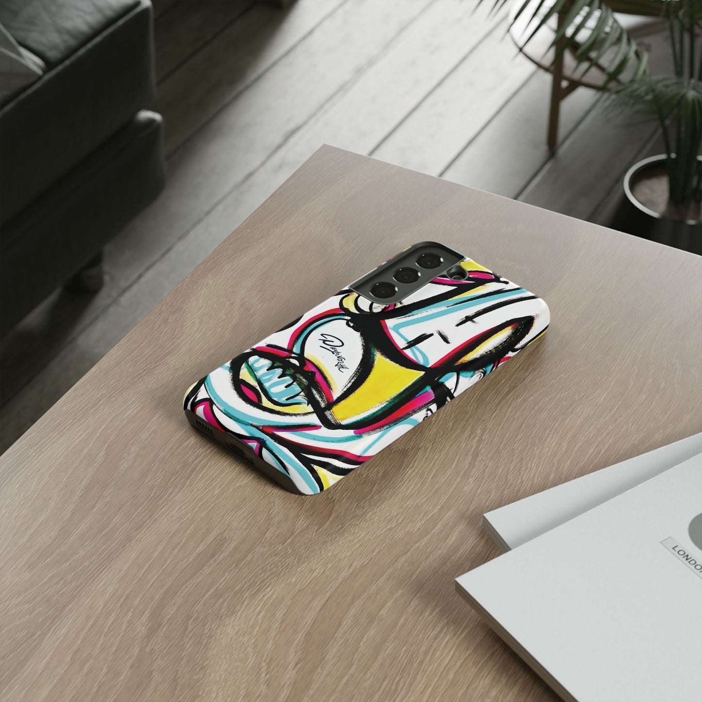 Visual Jazz Phone Case