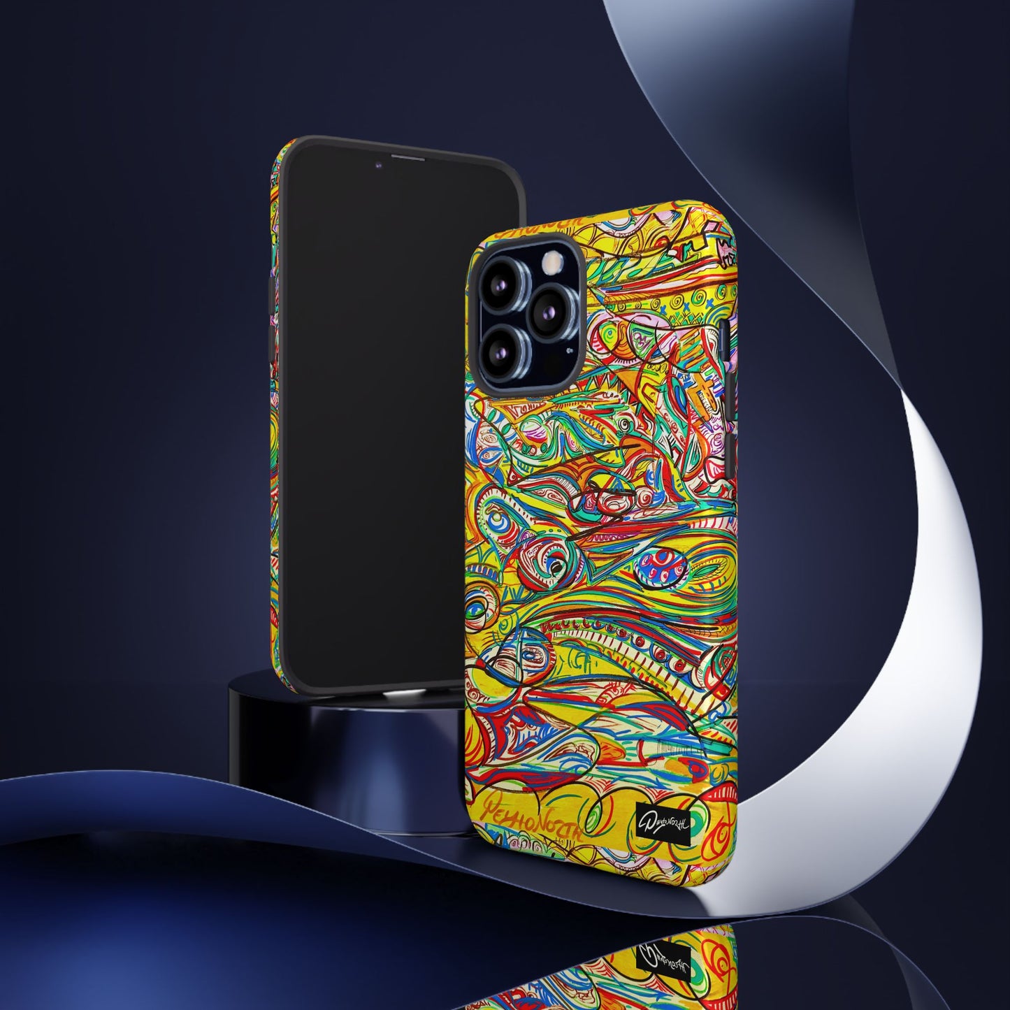 Crowned Victory Phone Case