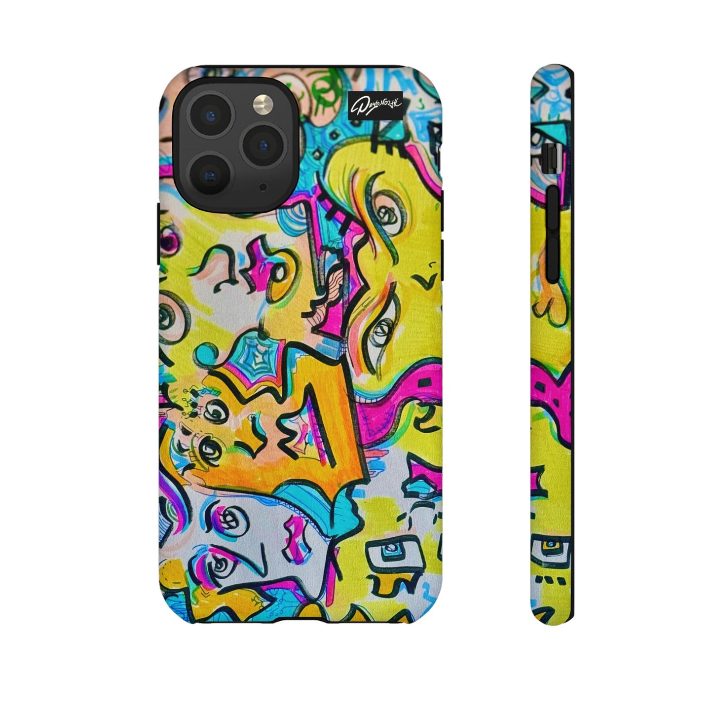 Character Development Phone Cases