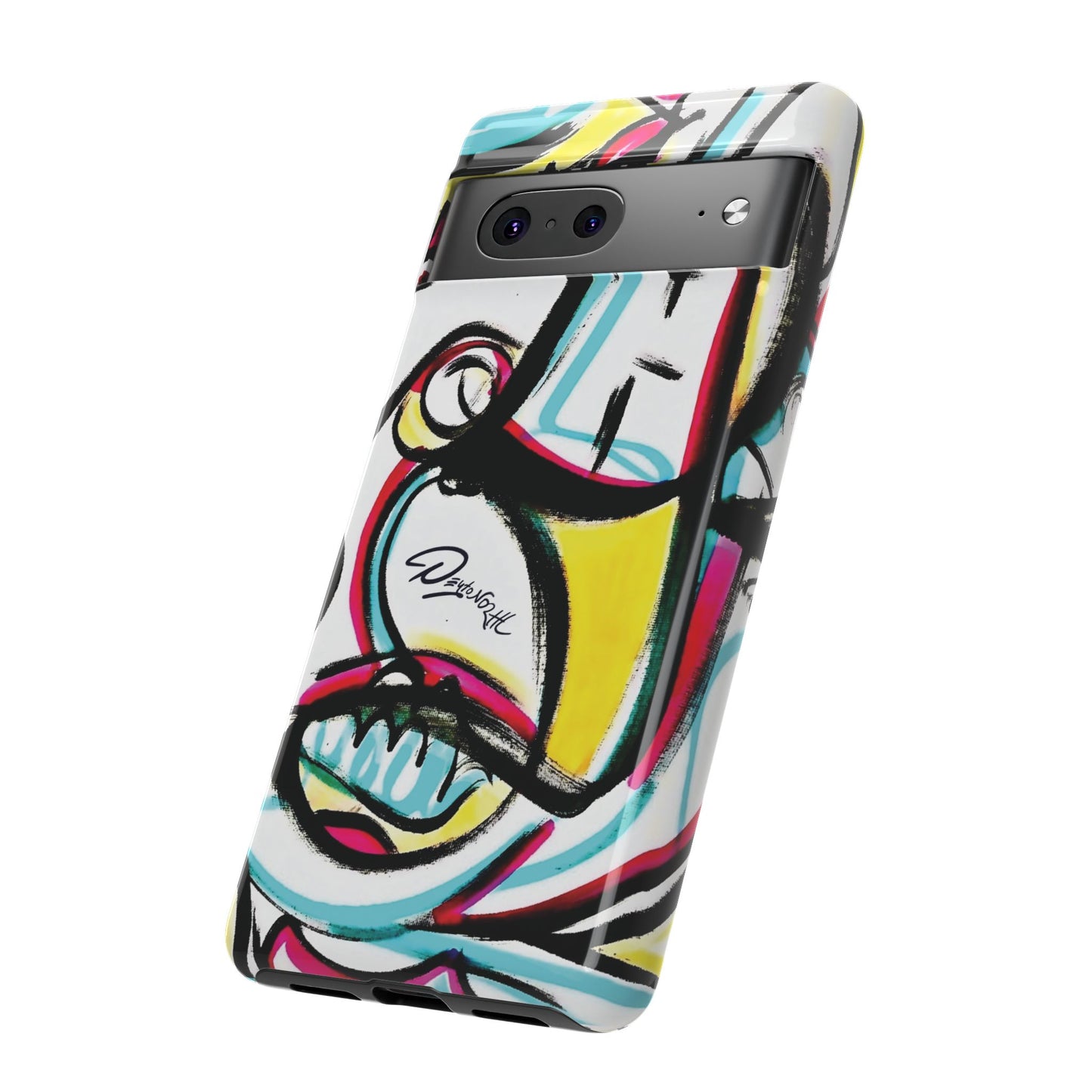 Visual Jazz Phone Case