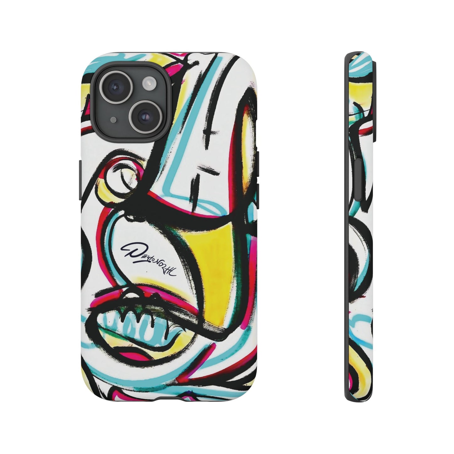 Visual Jazz Phone Case