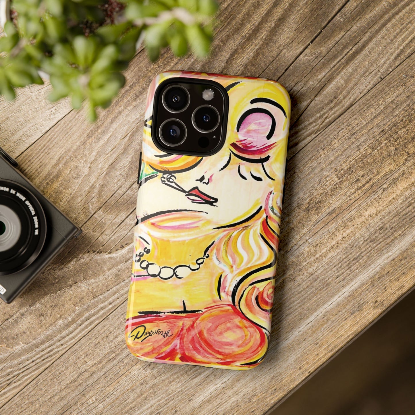 Miss Could Care Less Phone Case