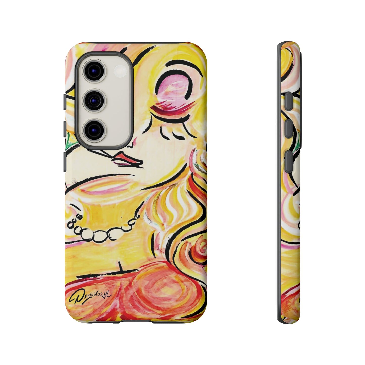Miss Could Care Less Phone Case