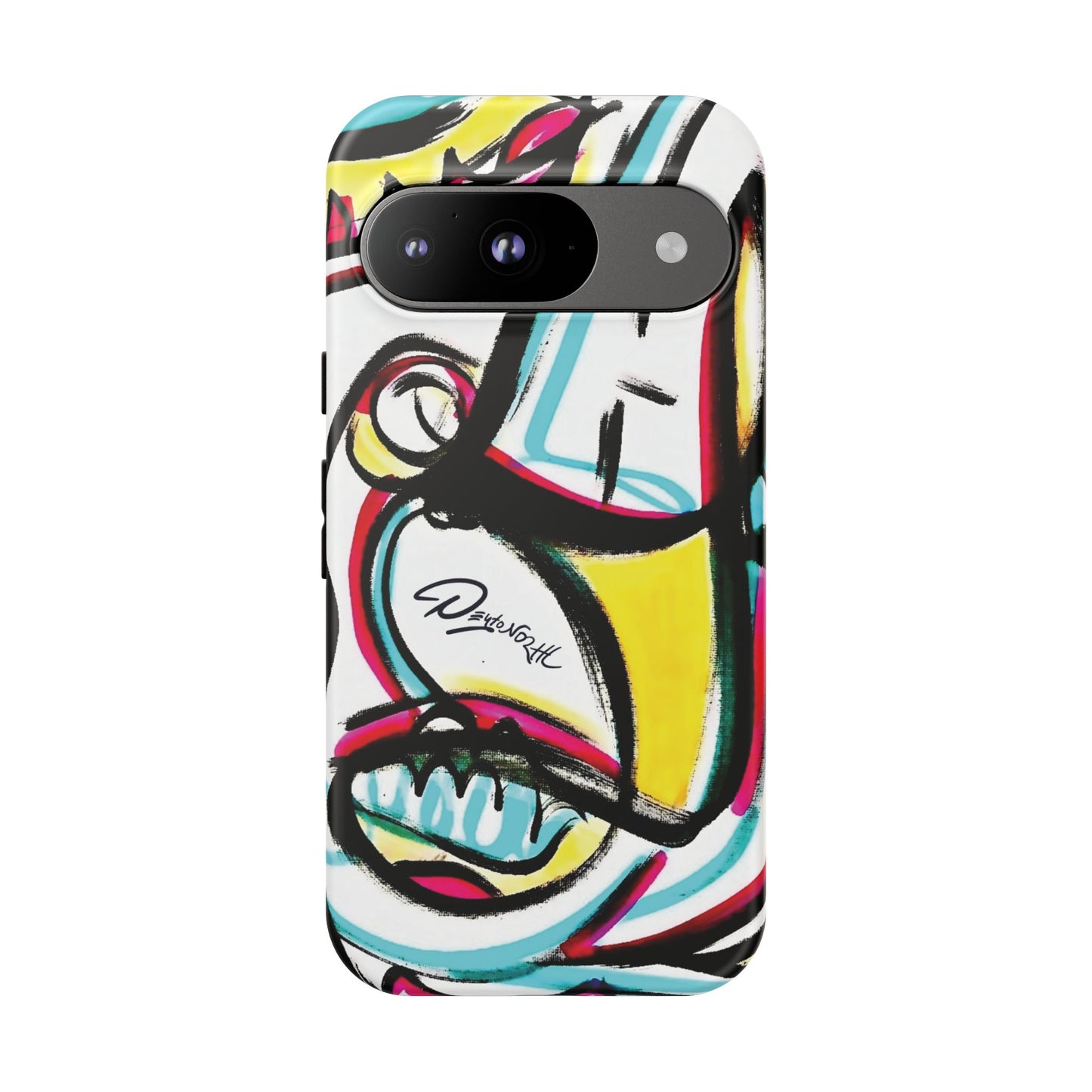 Visual Jazz Phone Case