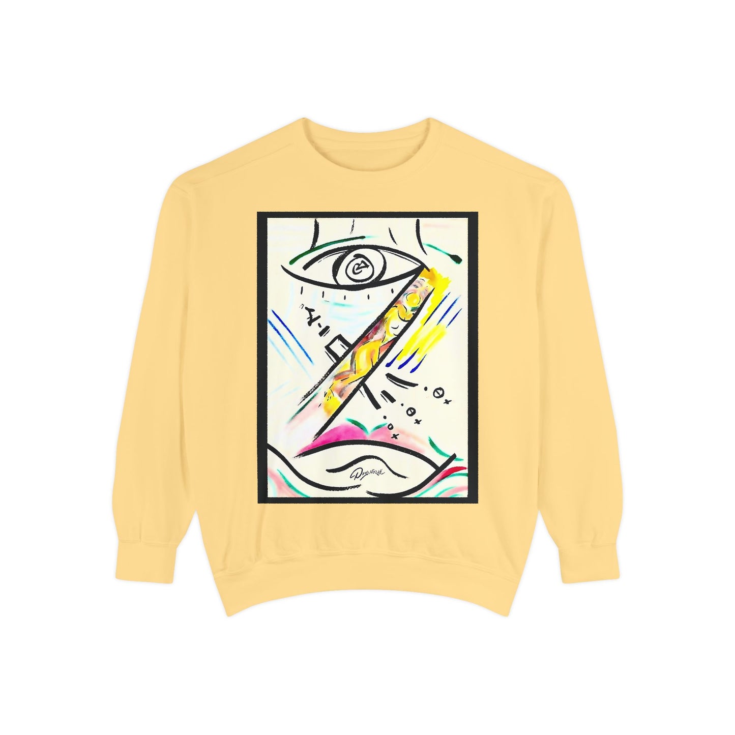Kiss My Eyes Sweatshirt