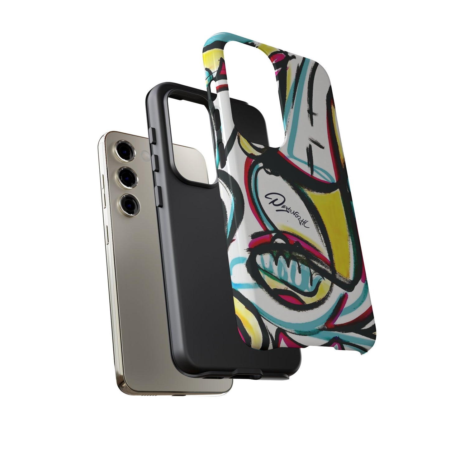 Visual Jazz Phone Case