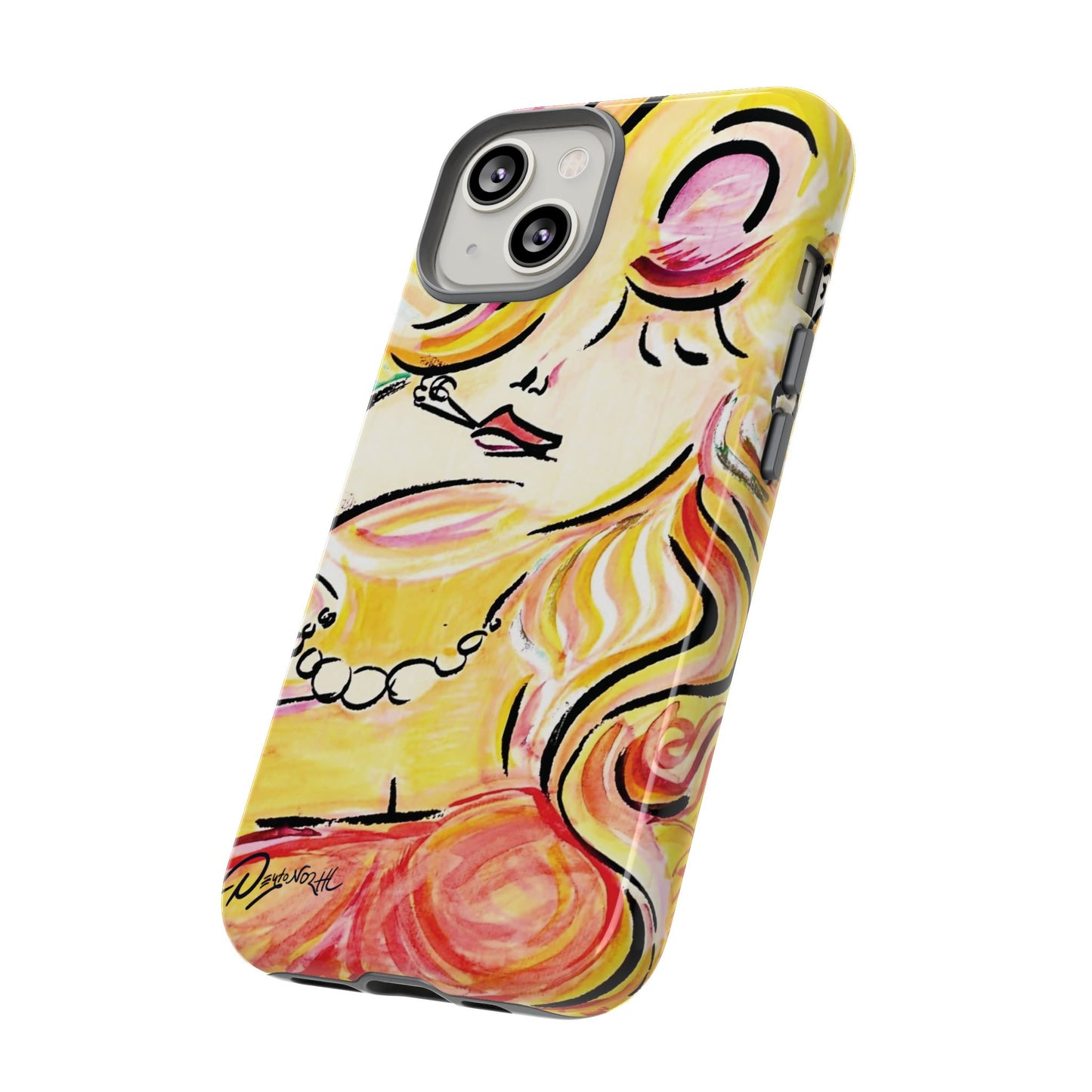 Miss Could Care Less Phone Case