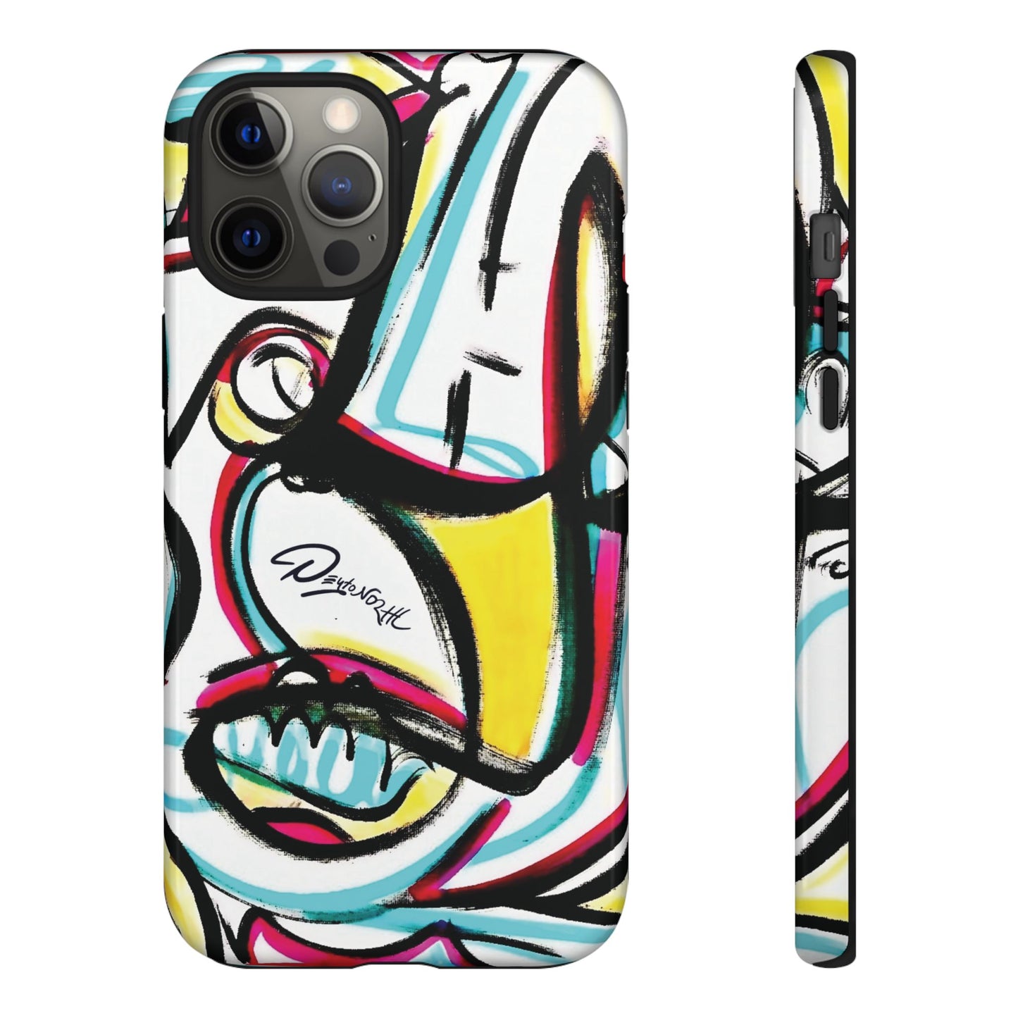 Visual Jazz Phone Case