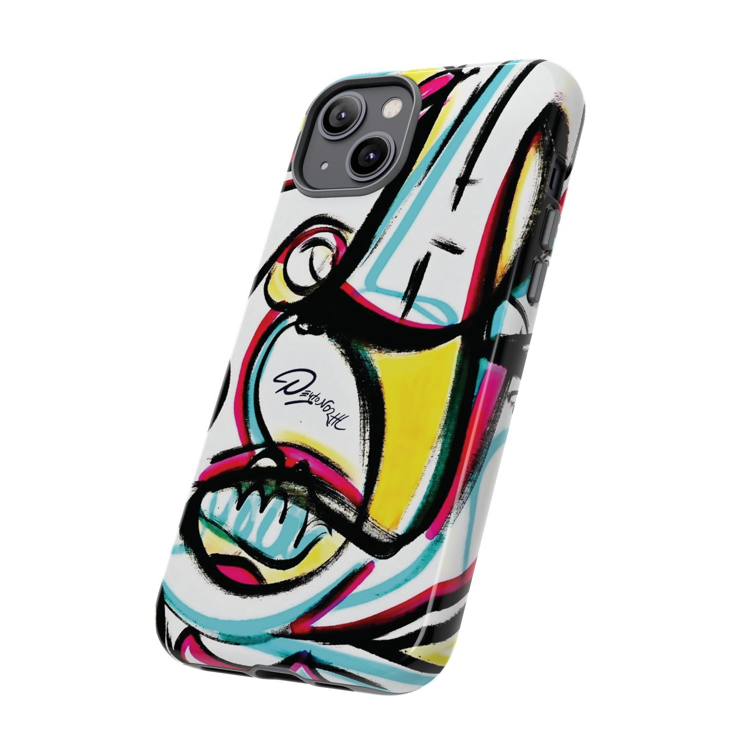 Visual Jazz Phone Case