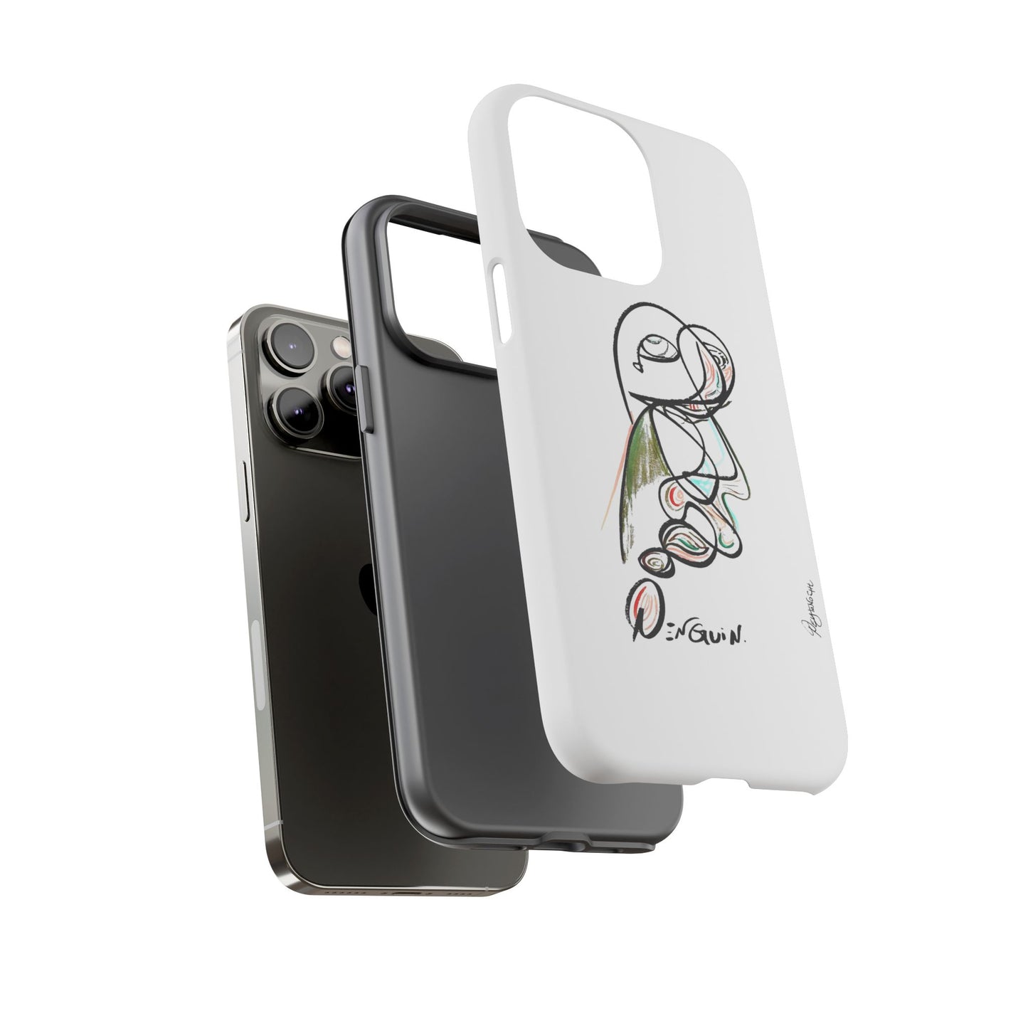 Mr. Penguin Phone Case