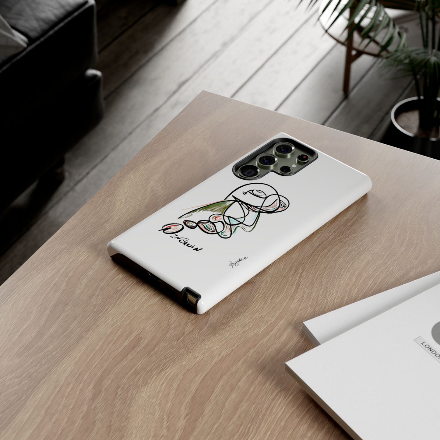 Mr. Penguin Phone Case