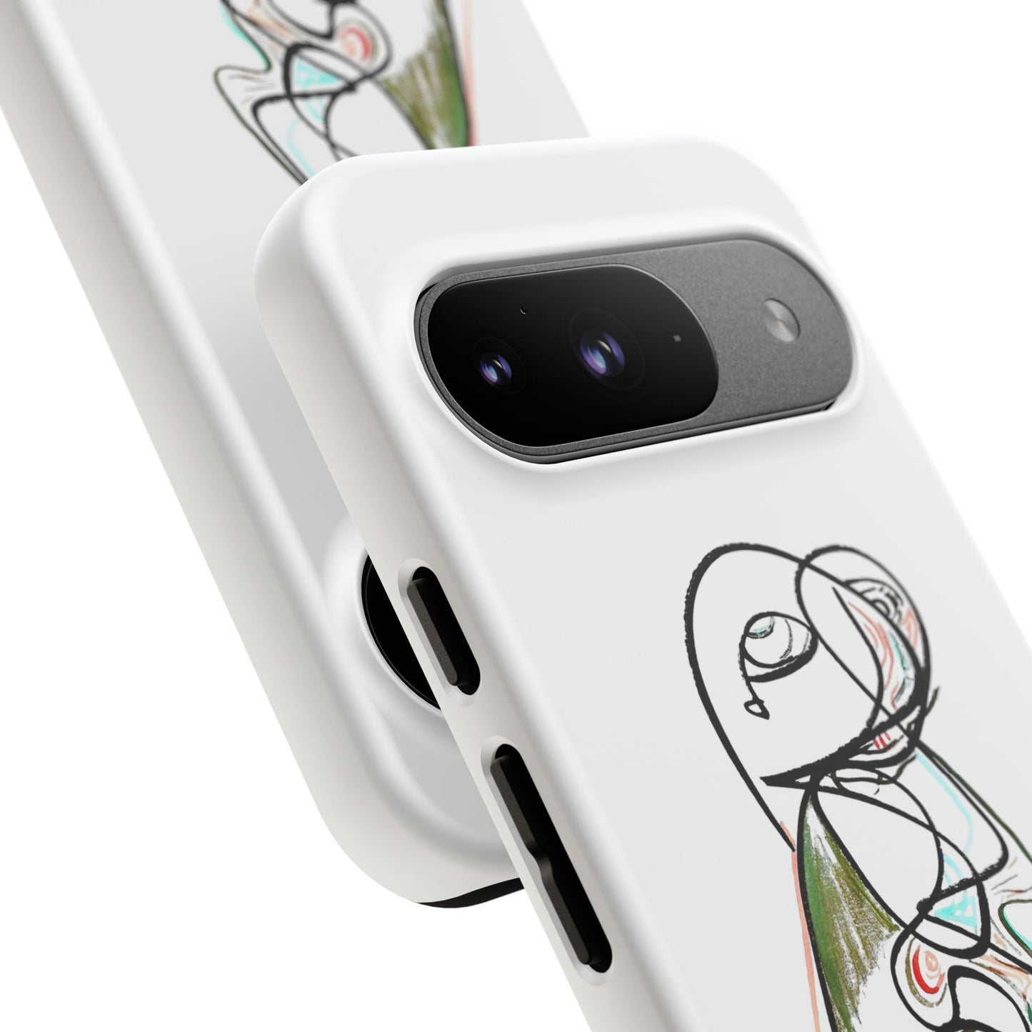 Mr. Penguin Phone Case