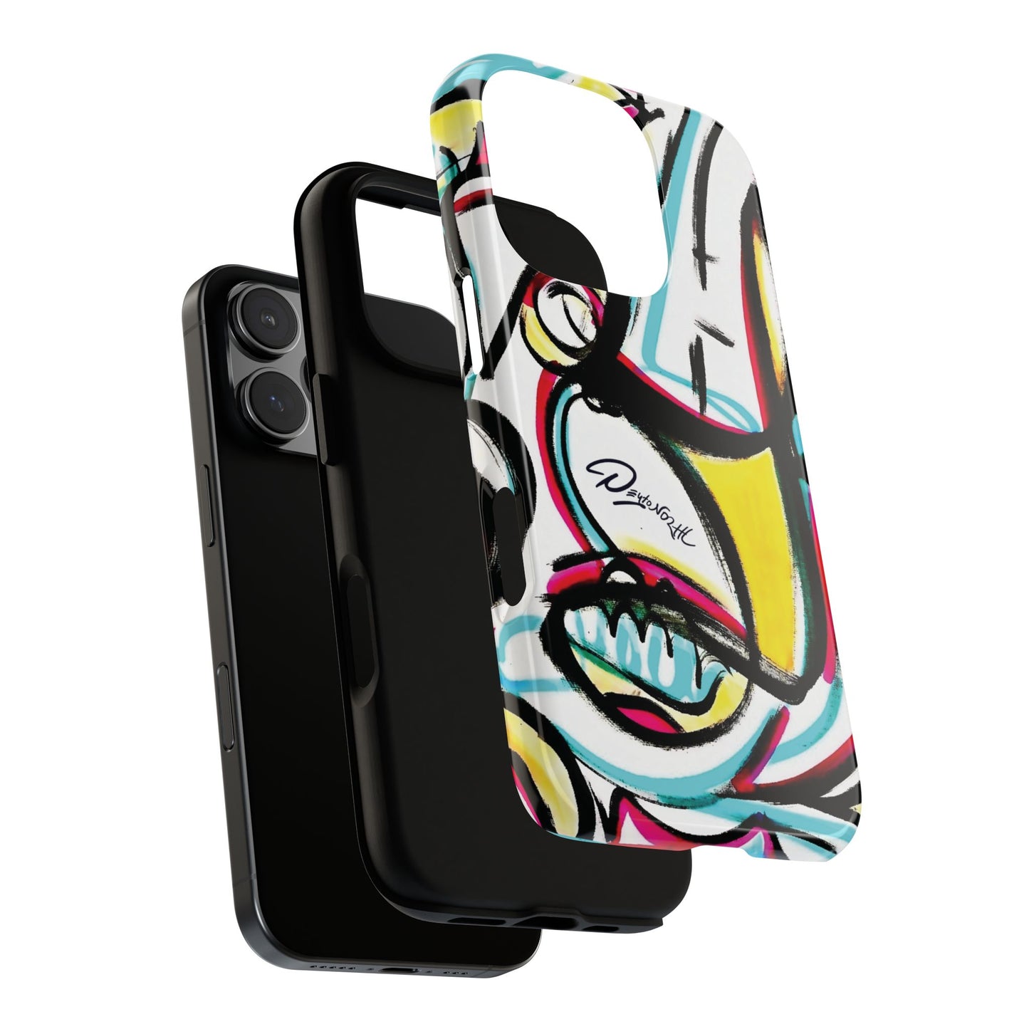 Visual Jazz Phone Case