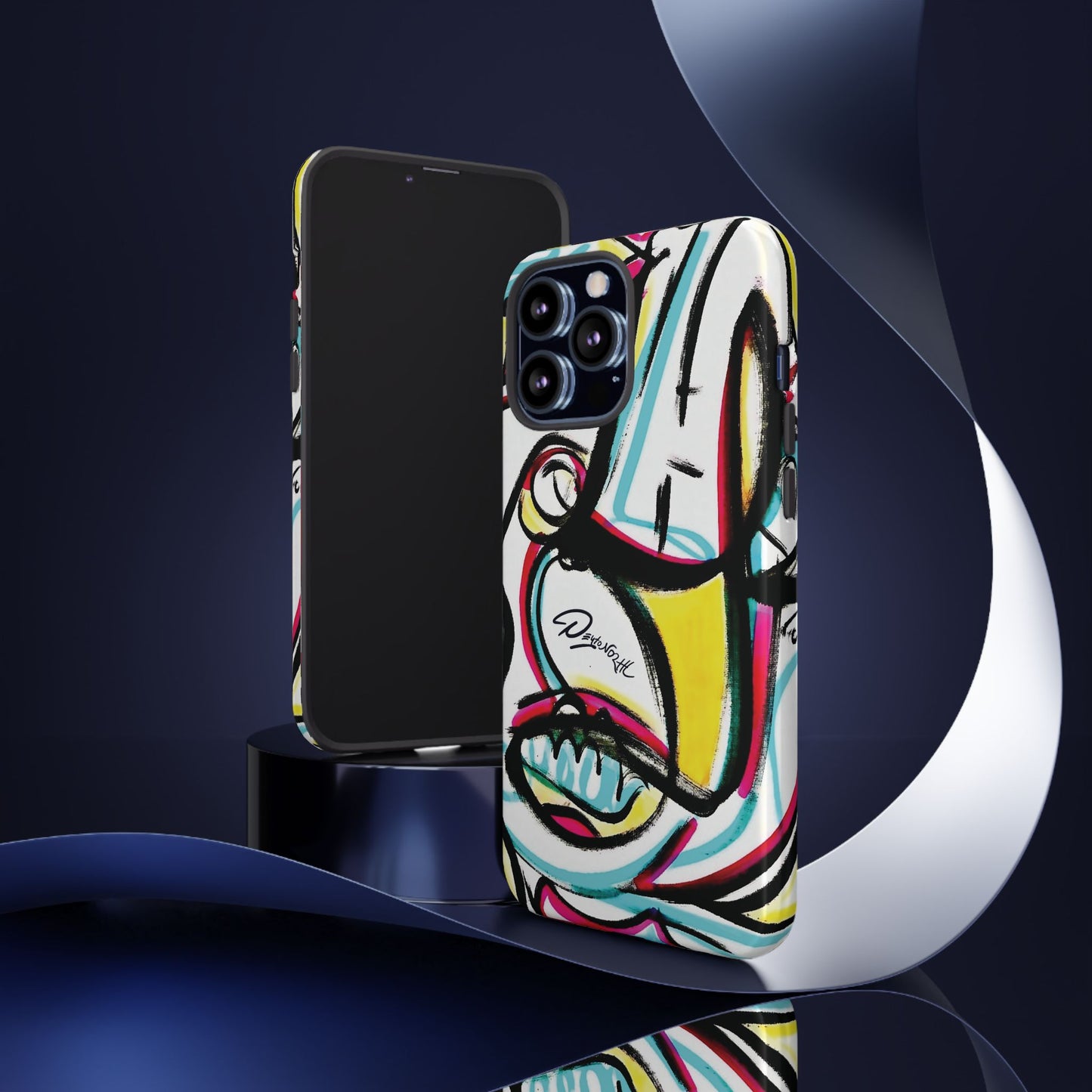 Visual Jazz Phone Case