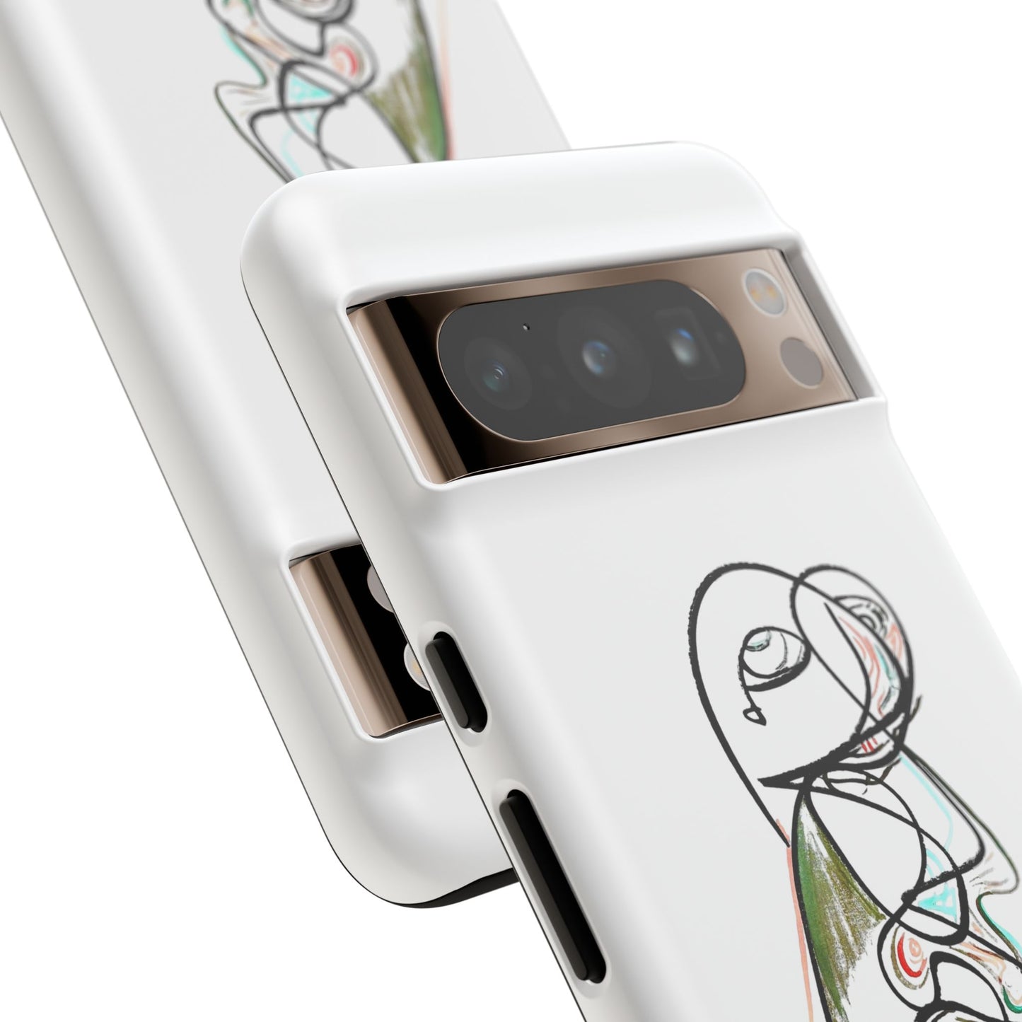 Mr. Penguin Phone Case