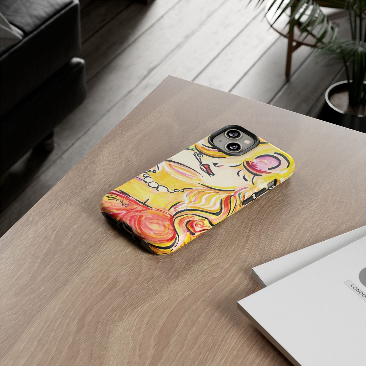 Miss Could Care Less Phone Case