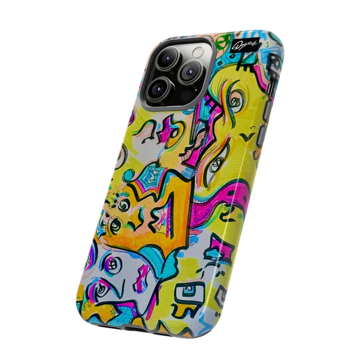 Character Development Phone Cases