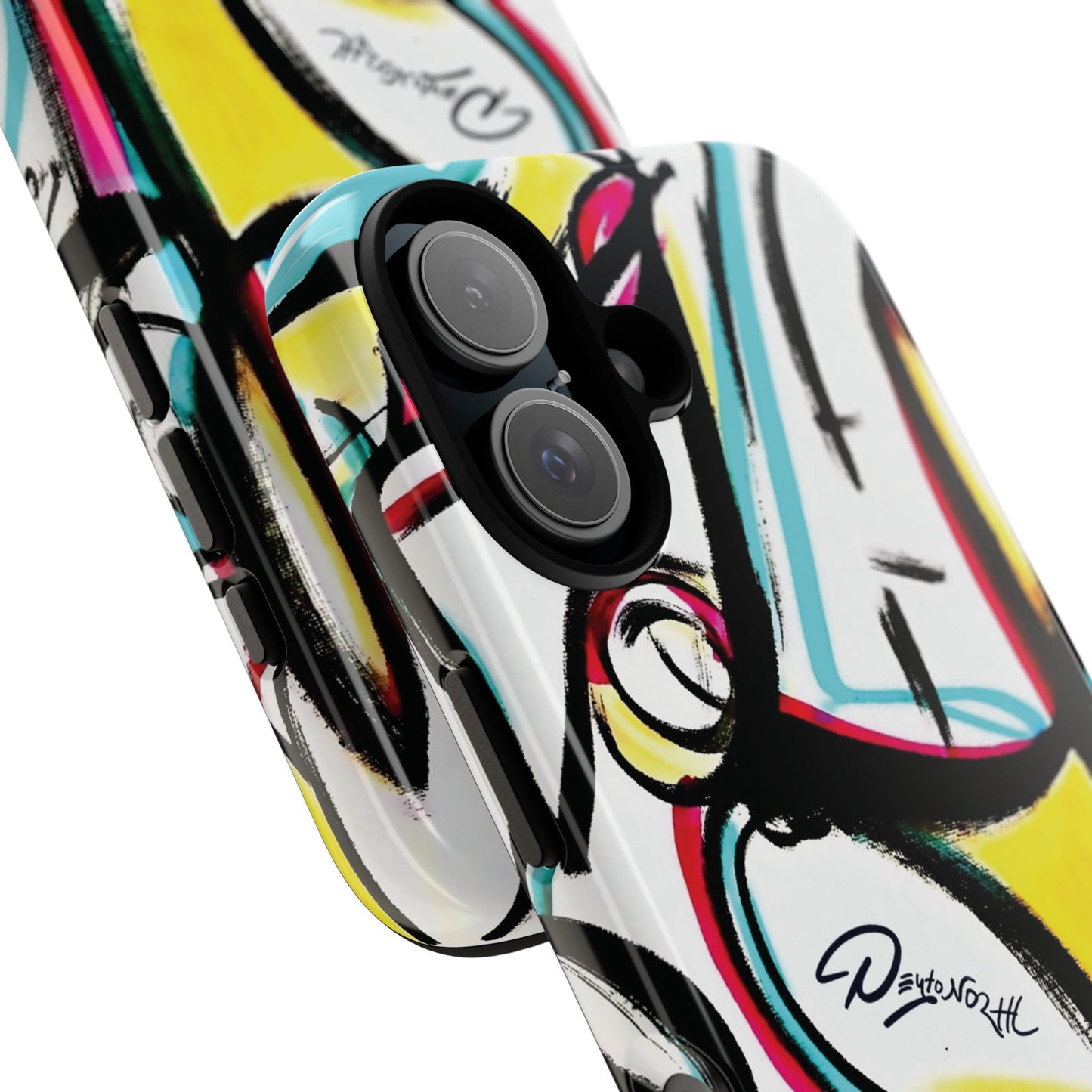 Visual Jazz Phone Case