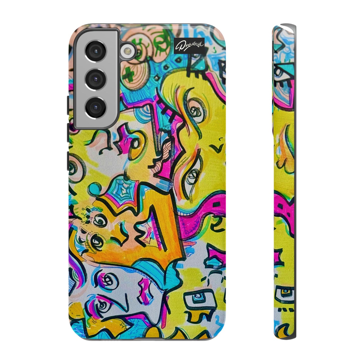 Character Development Phone Cases