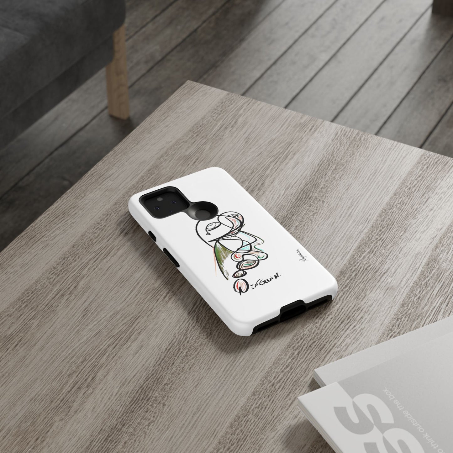 Mr. Penguin Phone Case