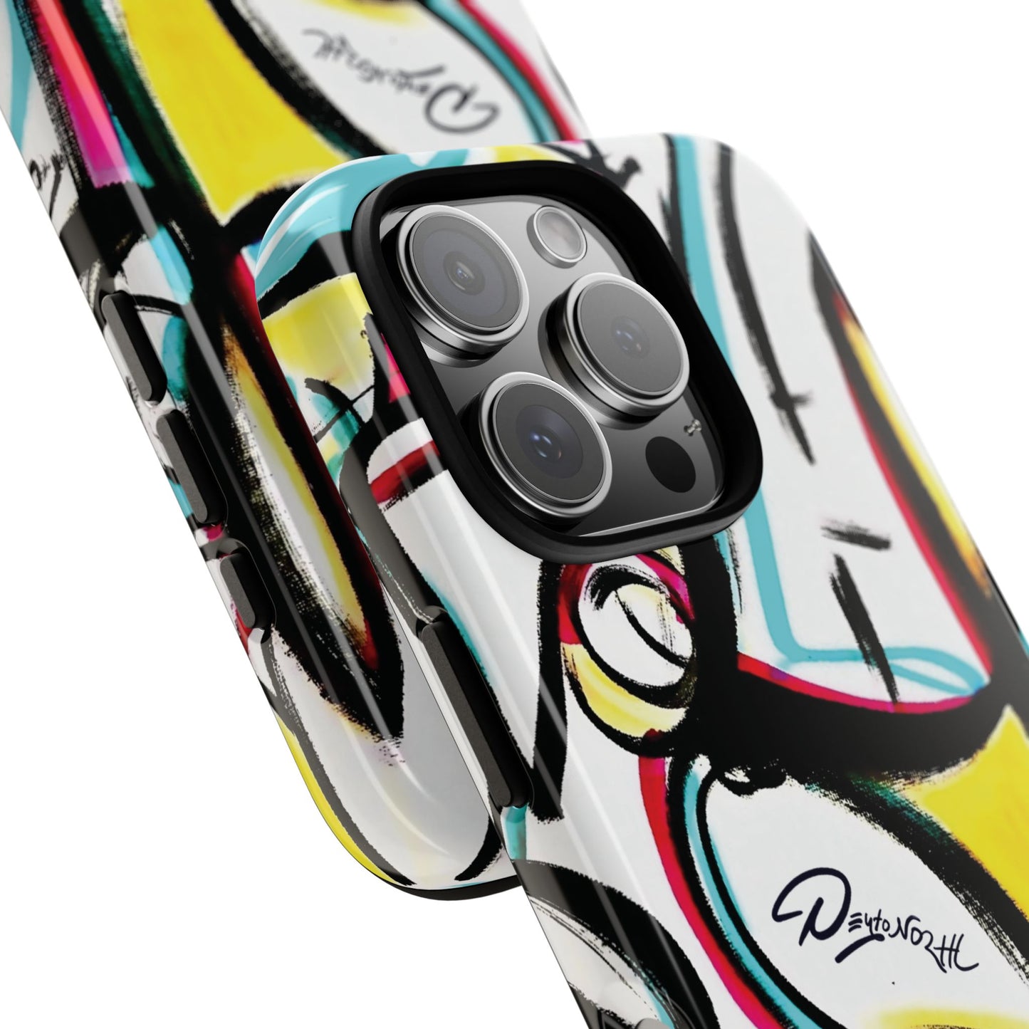Visual Jazz Phone Case