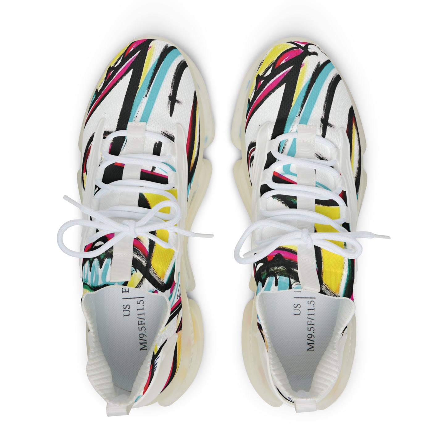 VISUAL JAZZ Men's Sneakers