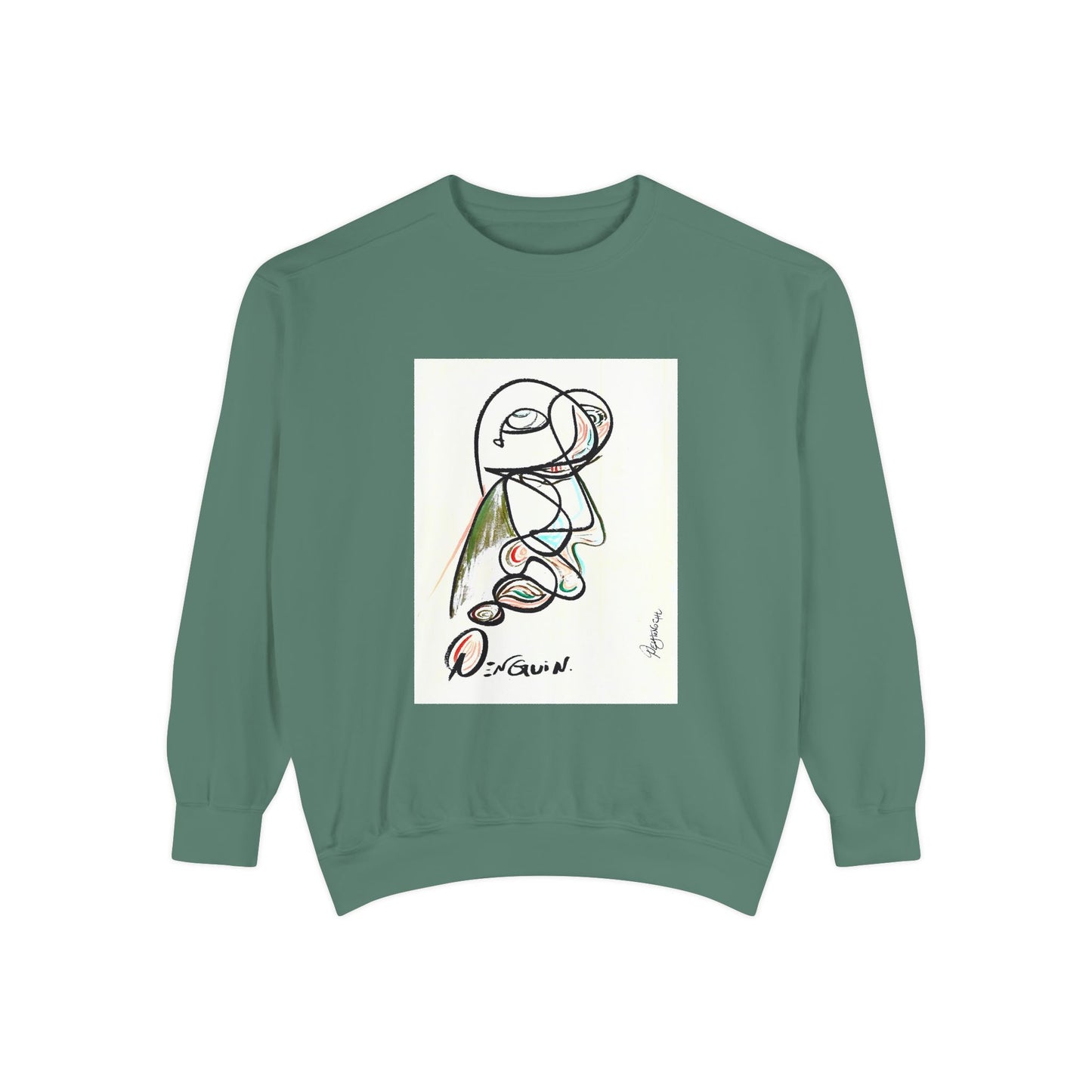Mr. Penguin Sweatshirt