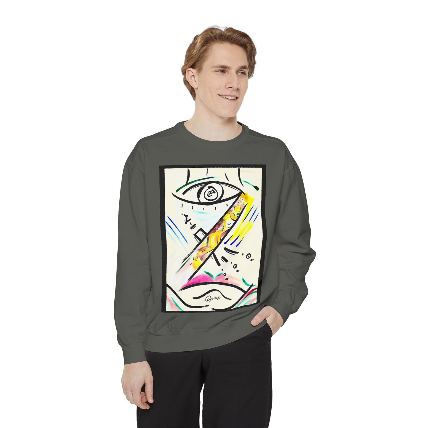 Kiss My Eyes Sweatshirt